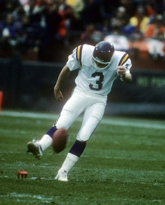 Jan Stenerud Keychain Minnesota Vikings Picture Nfl Off Tee