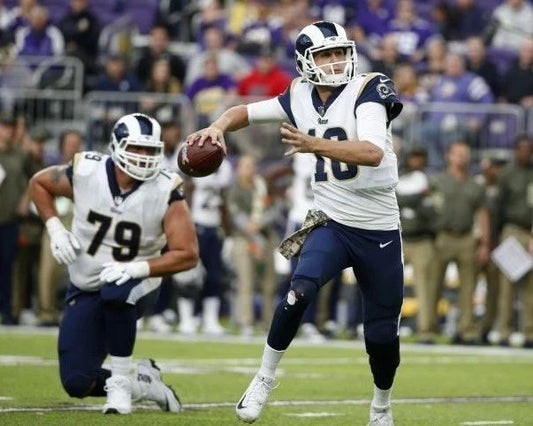 Jared Goff Magnet Los Angeles Rams La Picture Nfl