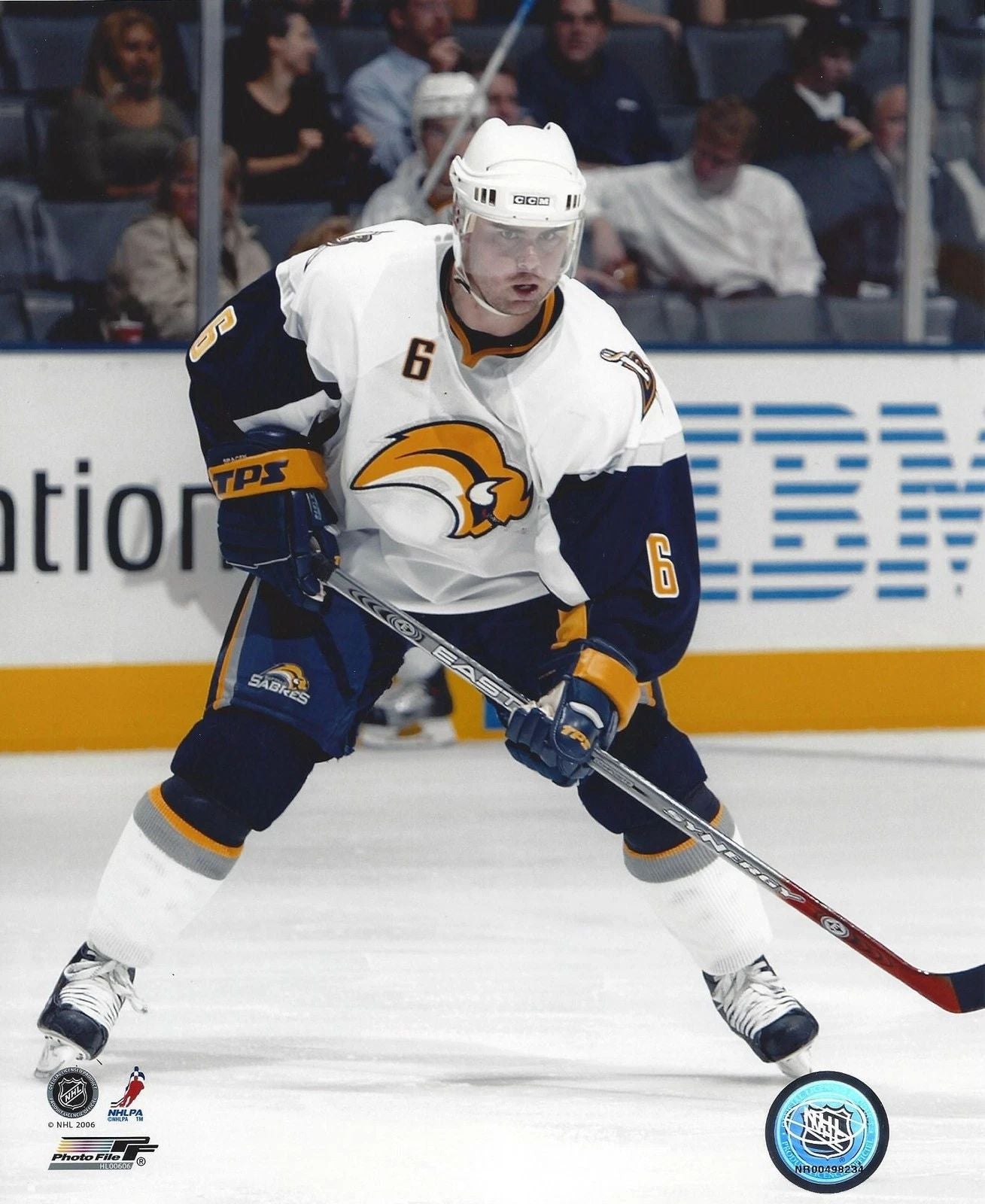 Jaroslav Spacek Magnet Hockey Buffalo Sabres Picture Nhl