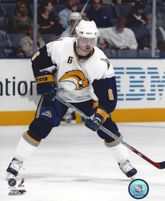 Jaroslav Spacek Photo Hockey Buffalo Sabres Picture Nhl