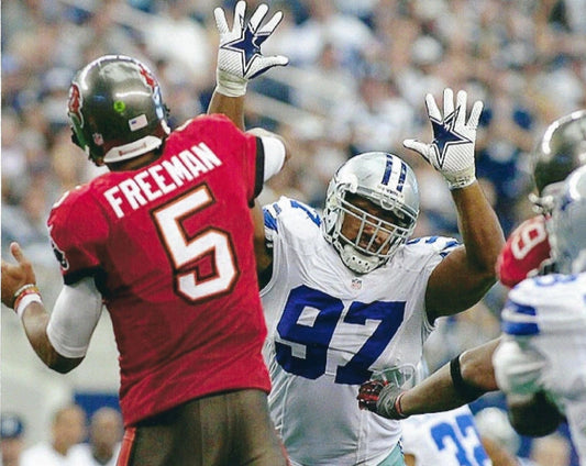 Jason Hatcher Photo Dallas Cowboys Picture Nfl
