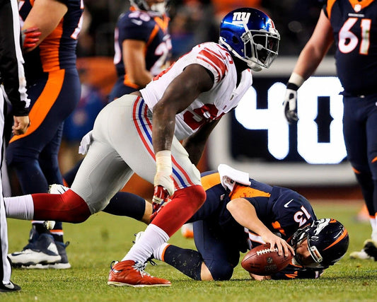 Jason Pierre Paul Photo New York Giants Ny Nfl Football Vs Broncos