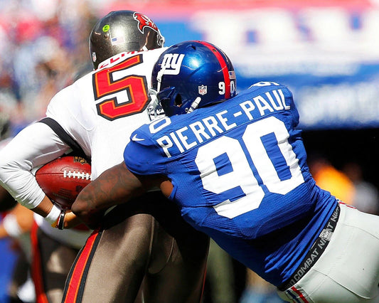 Jason Pierre Paul Magnet New York Giants Ny Nfl Football Vs Bucs