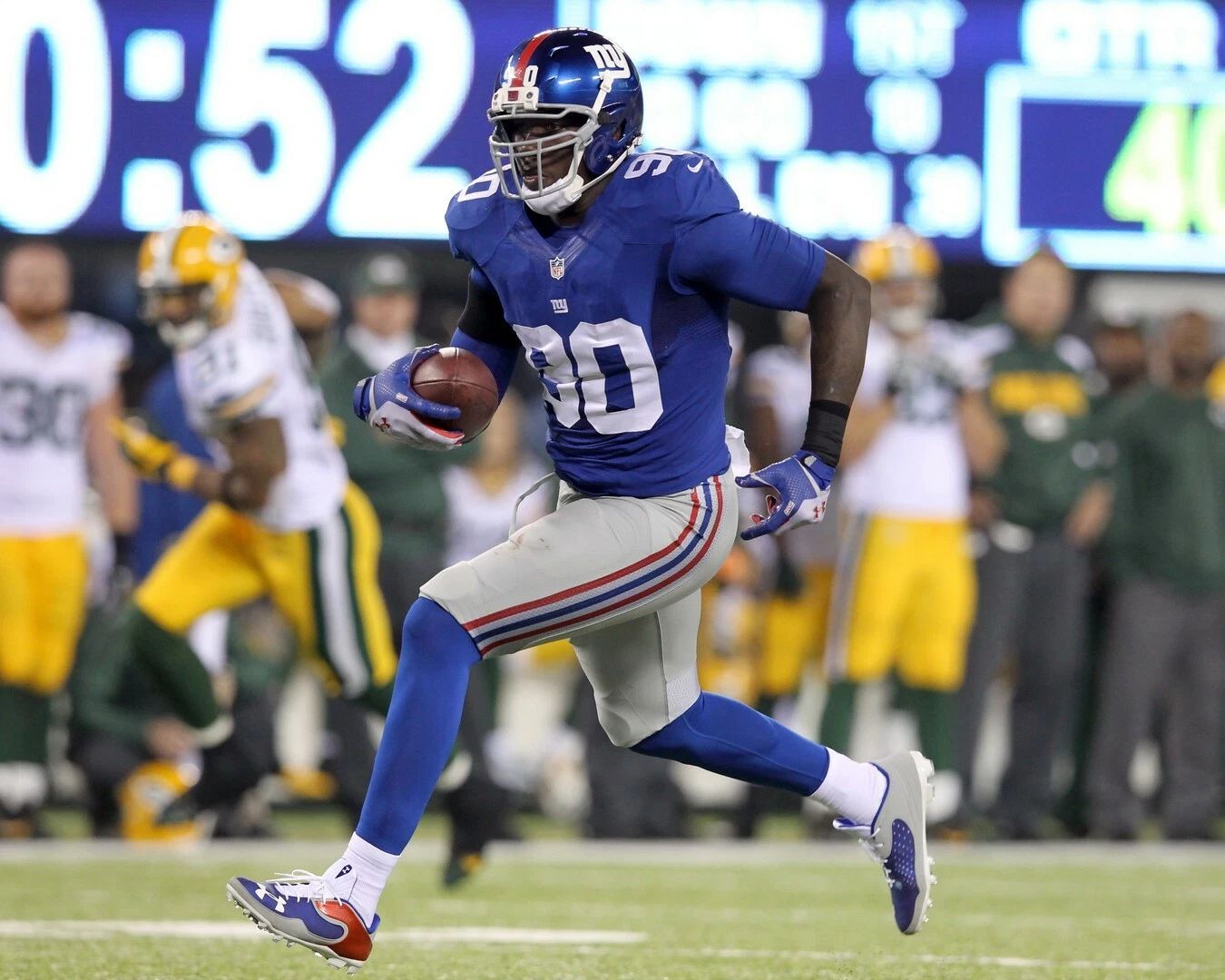 Jason Pierre Paul Photo New York Giants Ny Nfl Football Vs Packers