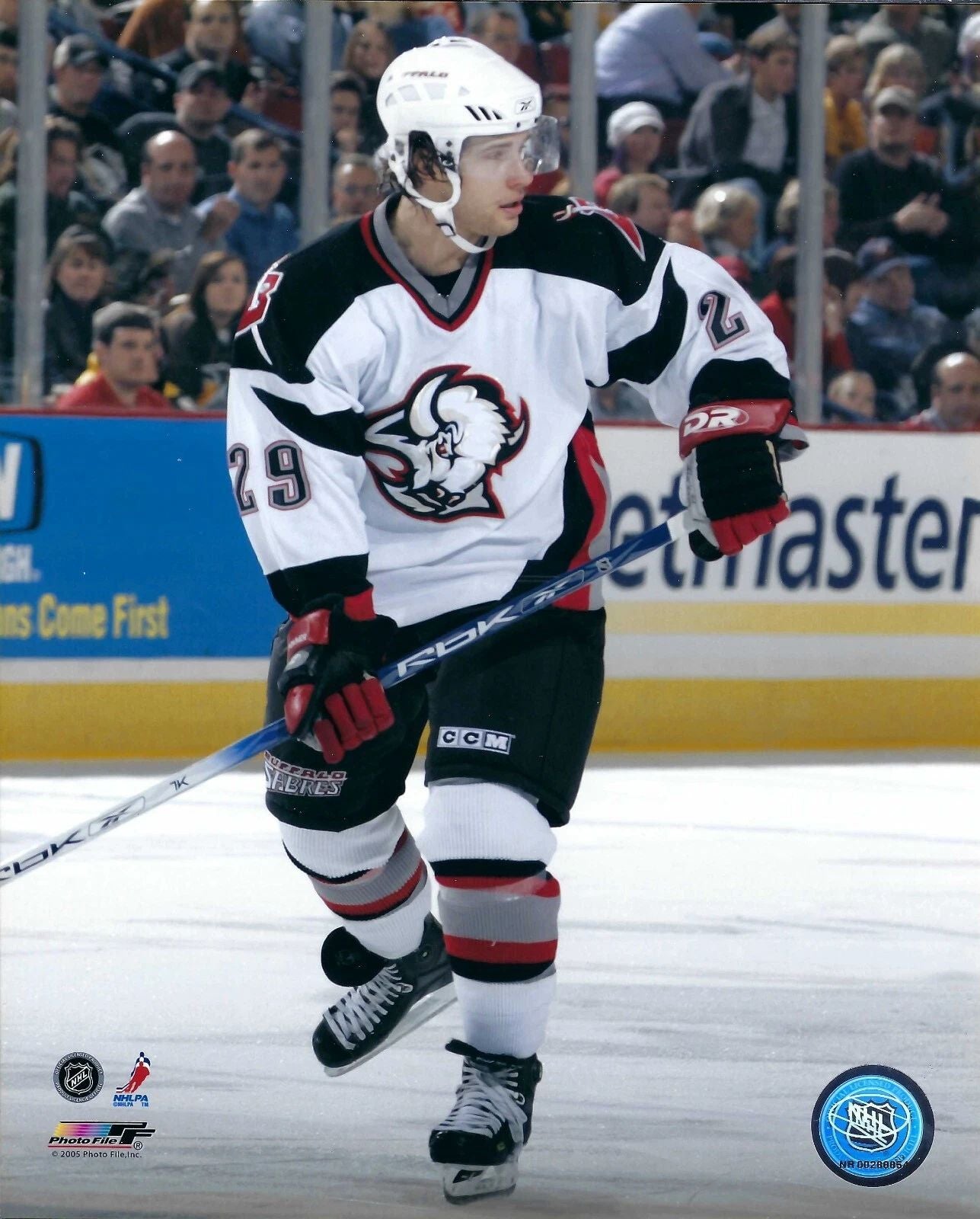 Jason Pomminville Magnet Hockey Buffalo Sabres Picture Nhl