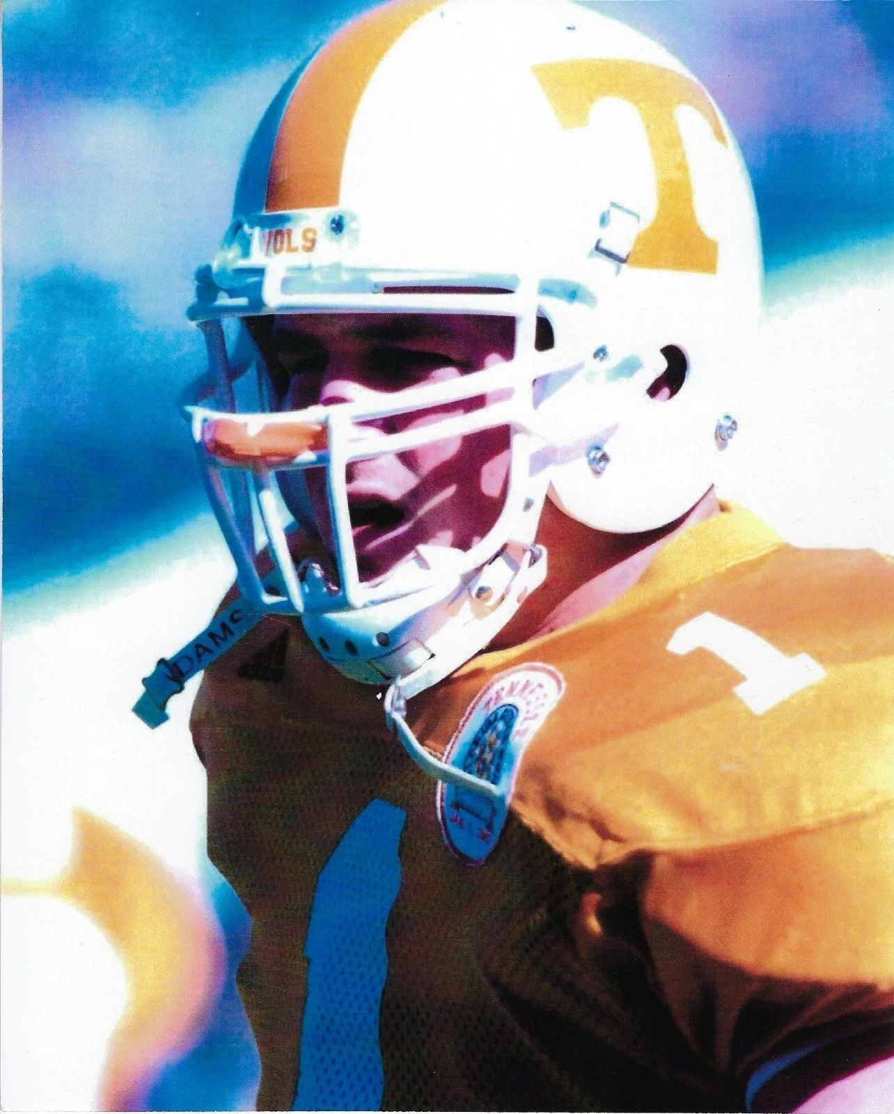Jason Witten Photo Tennessee Volunteers Ncaa Football Picture