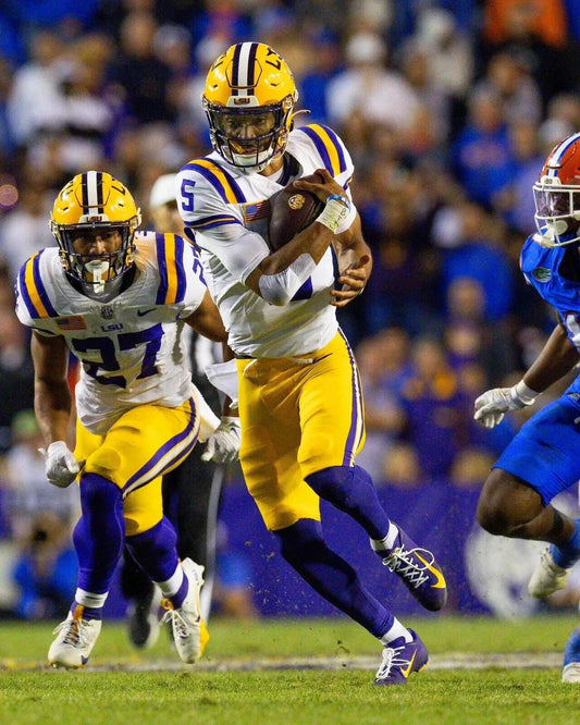 Jayden Daniels Magnet Lsu Tigers Football Picture Ncaa