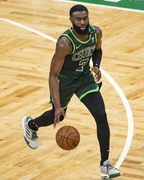 Jaylen Brown Glossy Photo Boston Celtics Print