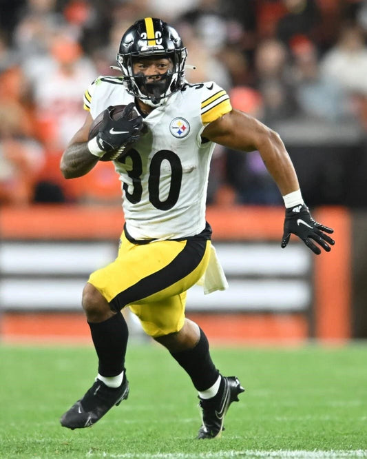 Jaylen Warren Photo Pittsburgh Steelers Picture Nfl