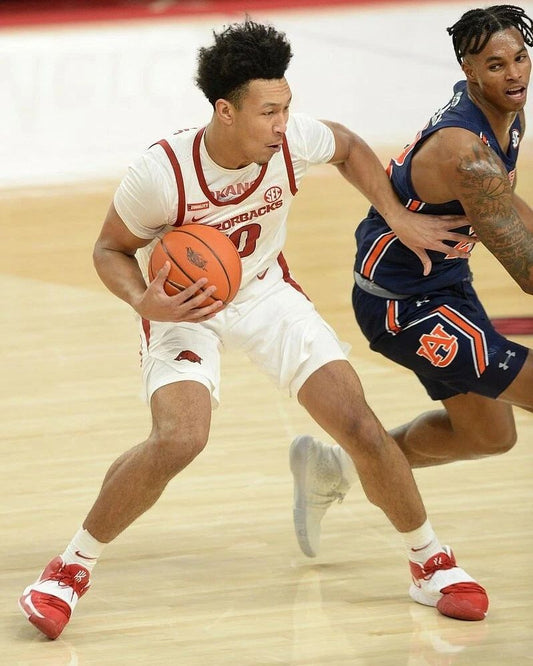 Jaylin Williams Magnet Arkansas Razorbacks Picture Ncaa Basketball