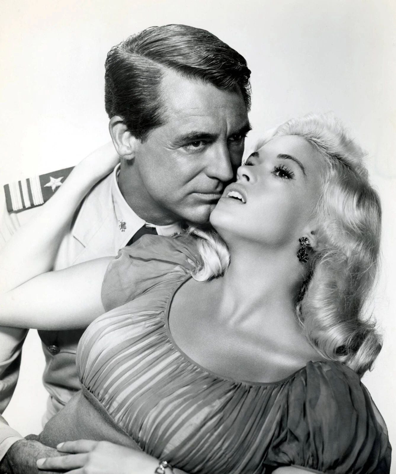 Jayne Mansfield & Cary Grant In Kiss Them For Me Picture Photo Print
