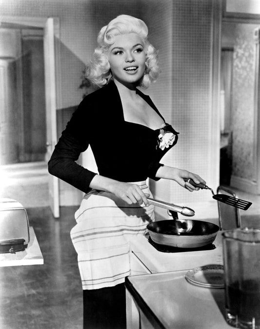 Jayne Mansfield In The Girl Can'T Help It Movie Picture Photo Print