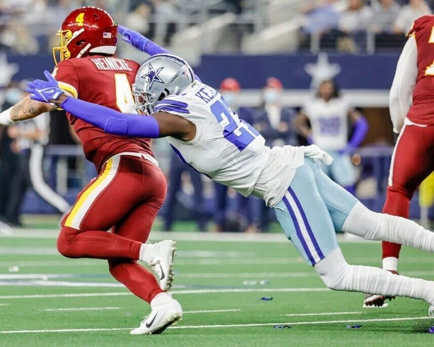 Jayron Kearse Photo Dallas Cowboys Picture Nfl Football Action