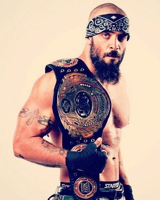 Jay Briscoe Photo Wrestling Picture Roh Ring Of Honor With Belt
