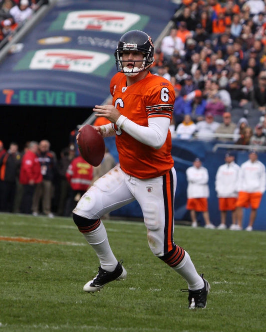 Jay Cutler Photo Chicago Bears Picture Nfl Football Game Action