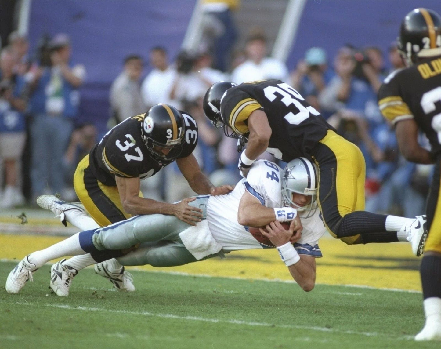 Jay Novacek Photo Dallas Cowboys Picture Nfl Football Vs Steelers