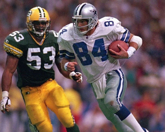 Jay Novacek Keychain Dallas Cowboys Picture Nfl Football With Ball