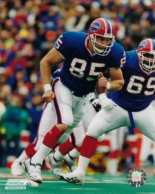 Jay Reimmersma Keychain Buffalo Bills Picture Nfl Football