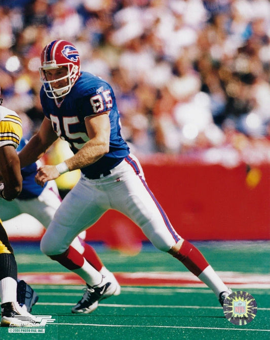 Jay Reimmersma Photo Buffalo Bills Picture Nfl Football Vs Steelers