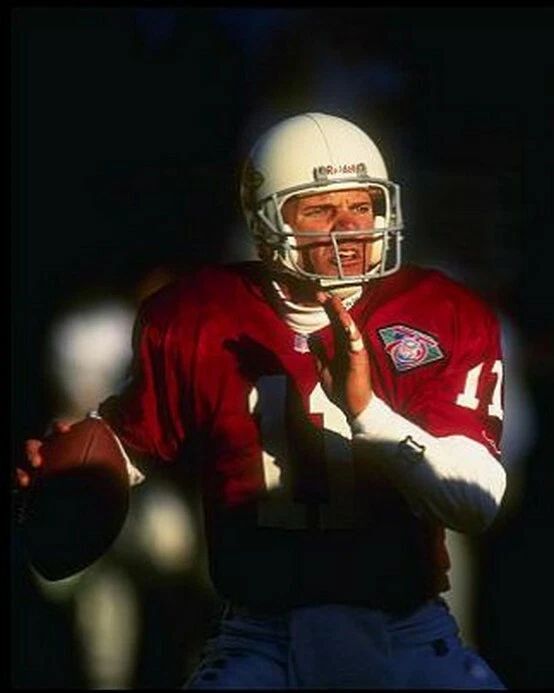 Jay Schroeder Keychain Arizona Cardinals Picture Nfl Football