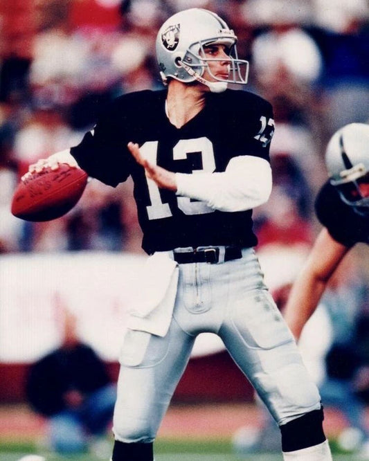 Jay Schroeder Photo Los Angeles Raiders La Picture Nfl