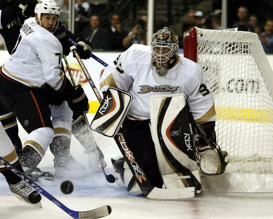 Jean Sebastian Giguere Photo Anaheim Ducks Picture Nhl Action