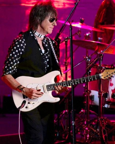 Jeff Beck Magnet Music English Rock Jazz Picture