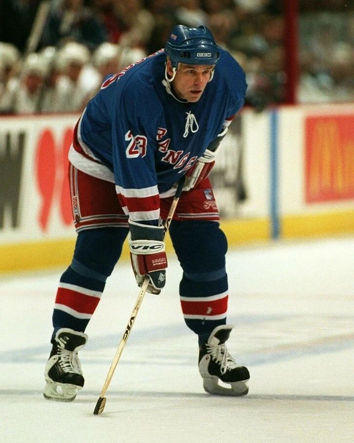 Jeff Beukeboom Photo New York Rangers Ny Nhl Picture