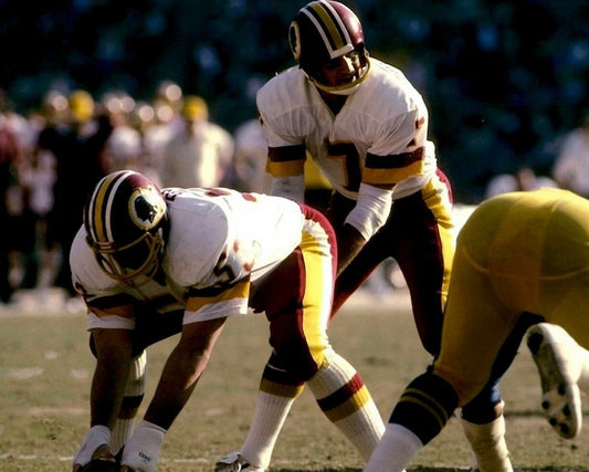 Jeff Bostic Photo Washington Redskins Picture Nfl Football At Center