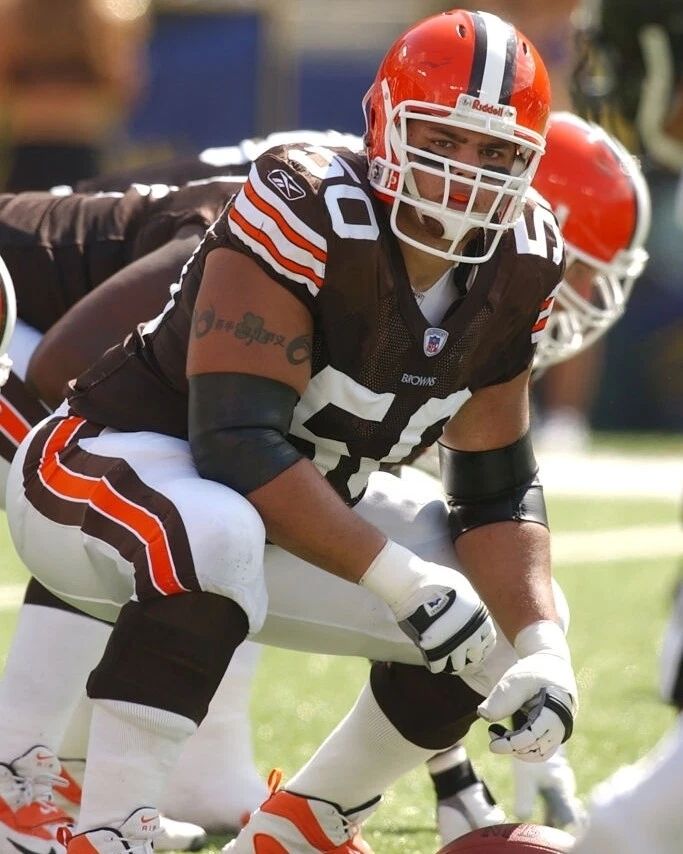 Jeff Faine Photo Picture Cleveland Browns Nfl Football
