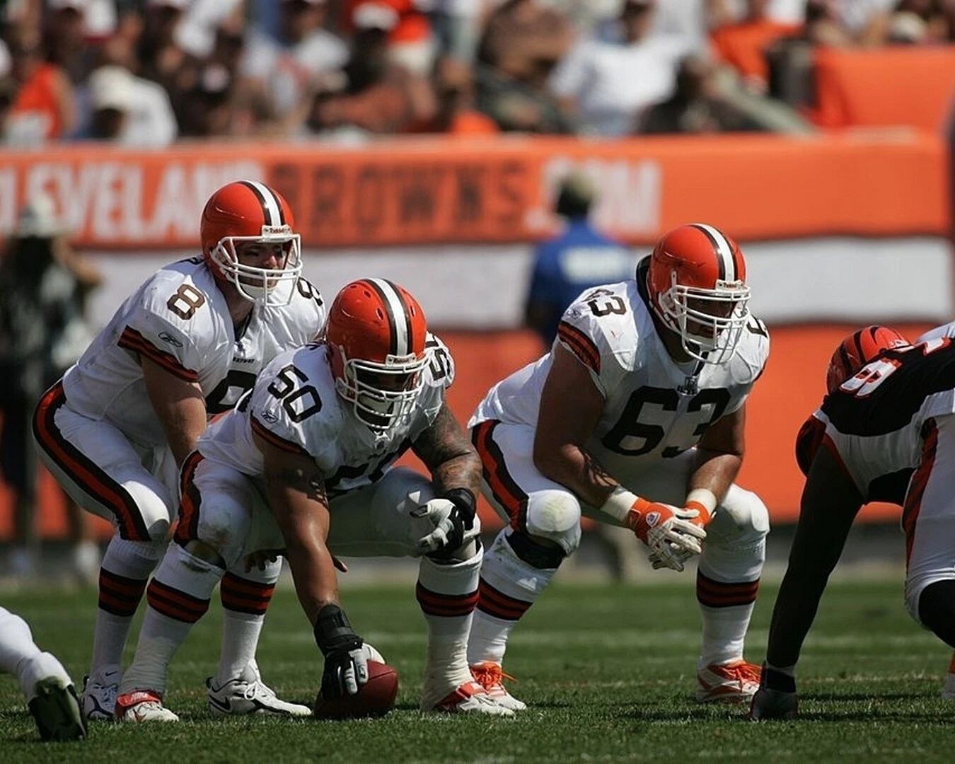 Jeff Faine Magnet Picture Cleveland Browns Nfl Football Vs Bengals