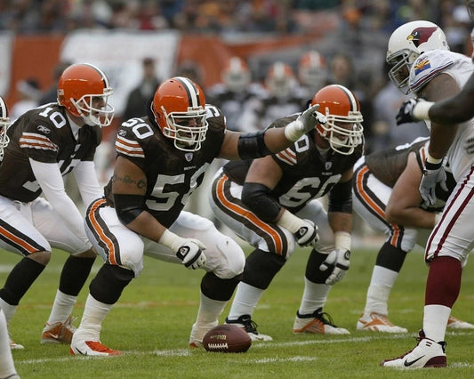 Jeff Faine Photo Picture Cleveland Browns Nfl Football Vs Cardinals