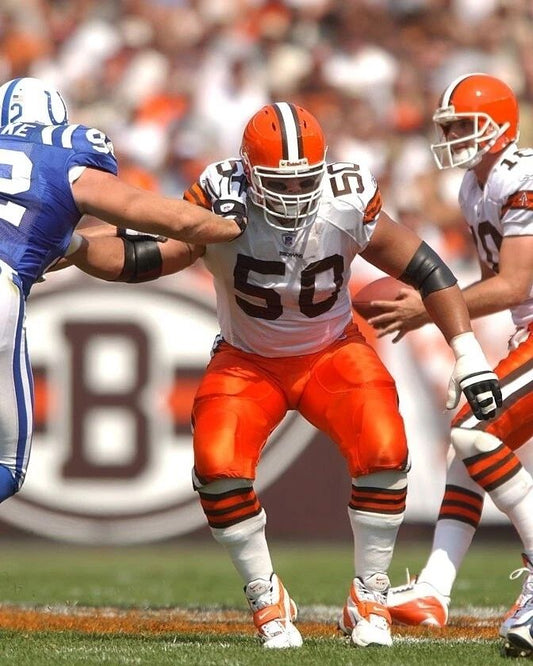 Jeff Faine Magnet Picture Cleveland Browns Nfl Football Vs Colts