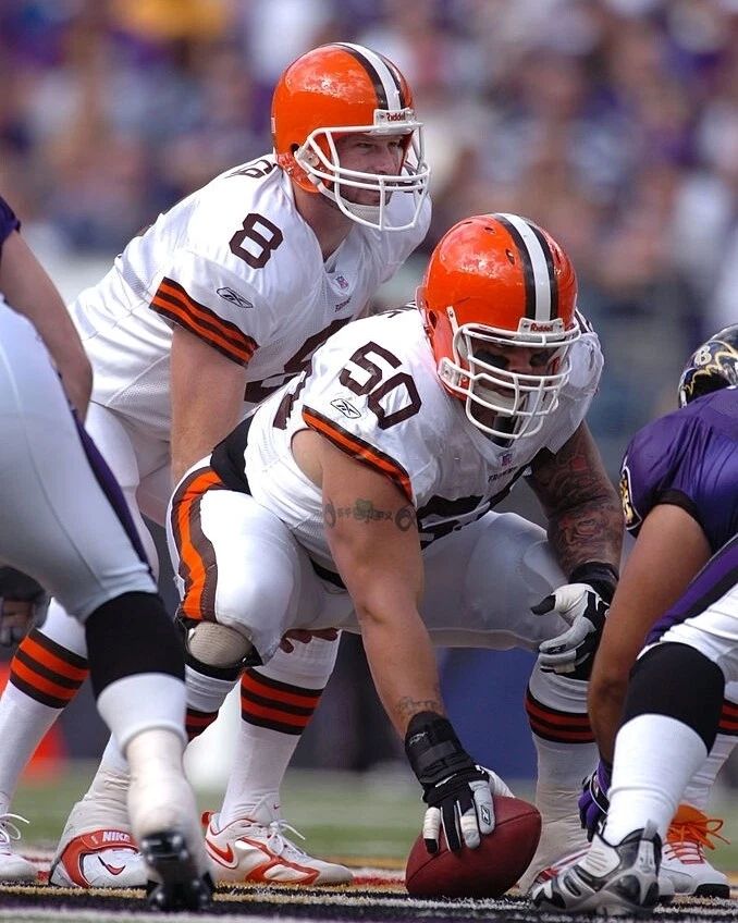 Jeff Faine Magnet Picture Cleveland Browns Nfl Football Vs Ravens