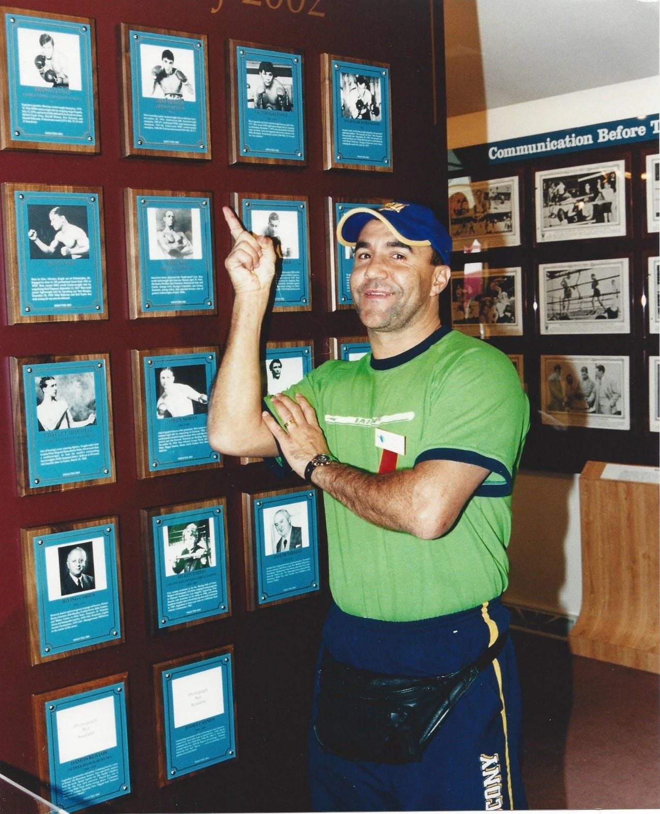 Jeff Fenech Magnet Boxing Picture