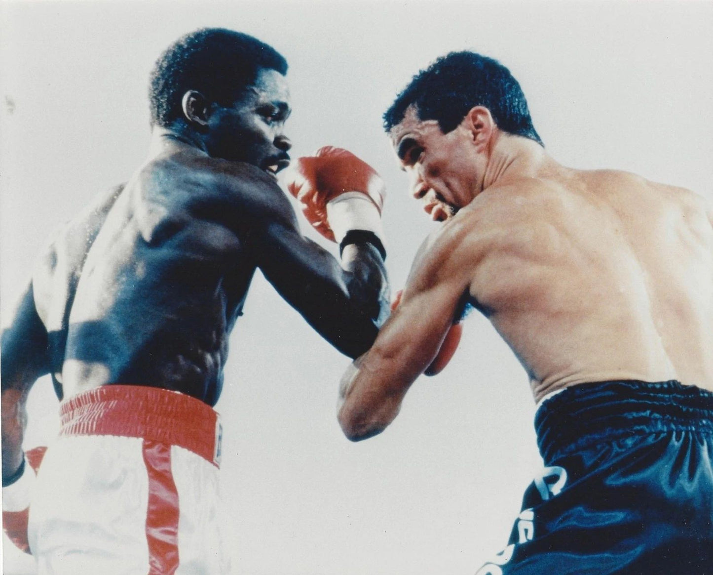 Jeff Fenech Photo Boxing Picture Ring Action
