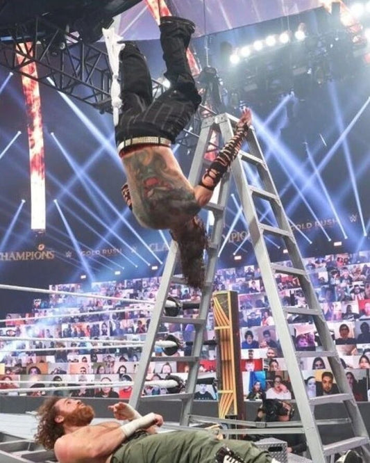 Jeff Hardy Photo Wrestling Picture Wwe Wwf Tna Off Ladder