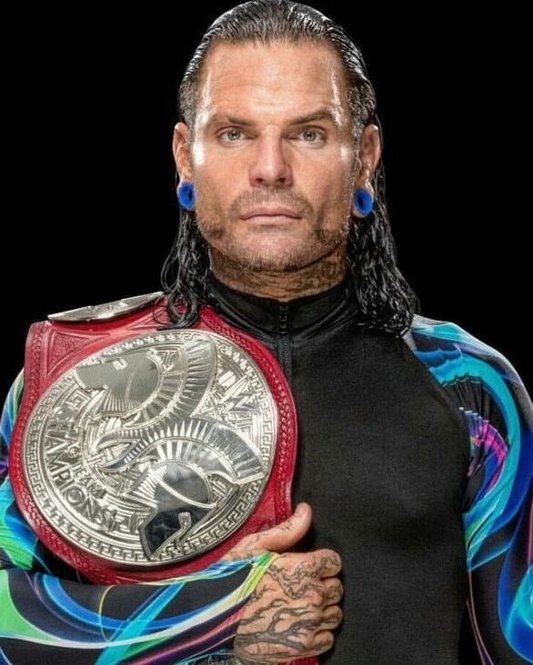 Jeff Hardy Magnet Wrestling Picture Wwe Wwf Tna With Belt