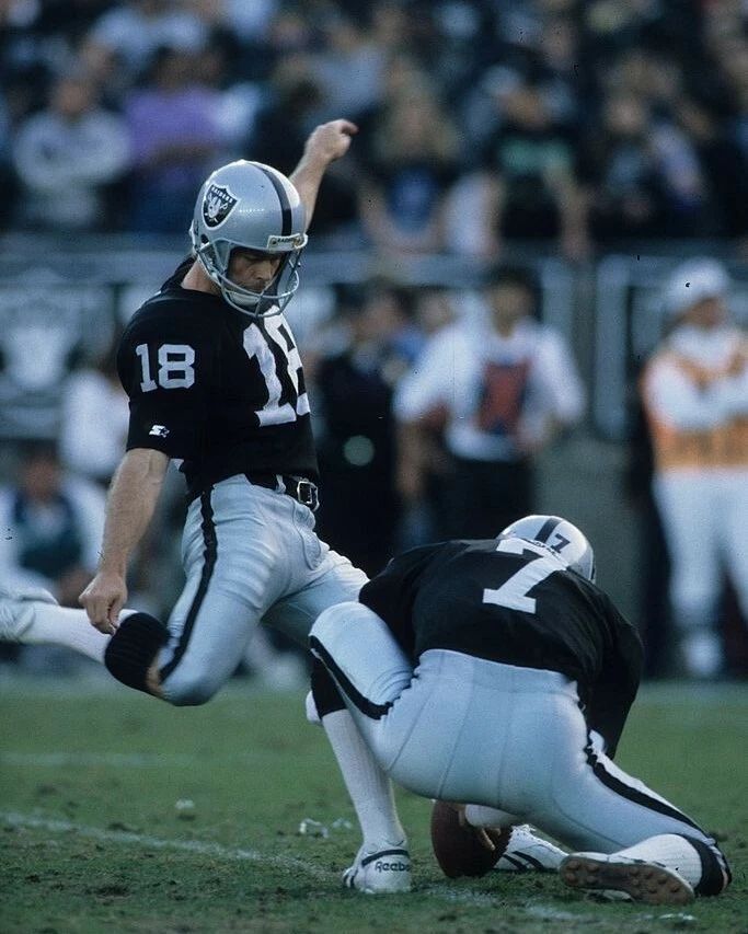 Jeff Jaeger Keychain Los Angeles Raiders La Picture Nfl Football