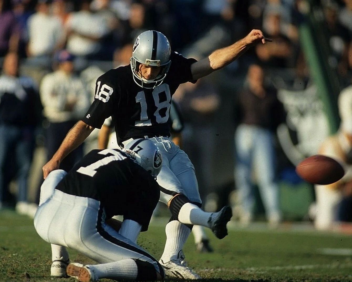 Jeff Jaeger Photo Los Angeles Raiders La Picture Nfl Football Action