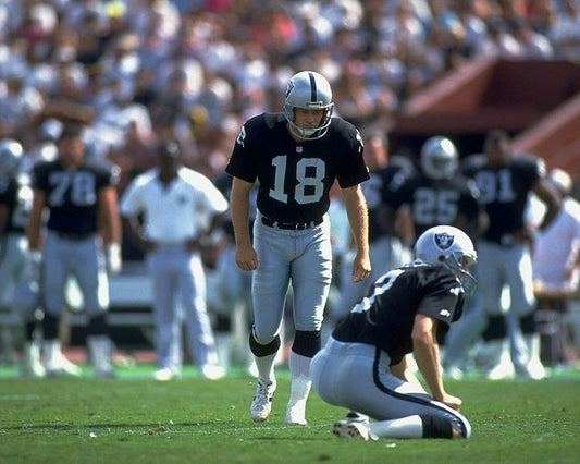 Jeff Jaeger Photo Los Angeles Raiders La Picture Nfl Football Fg