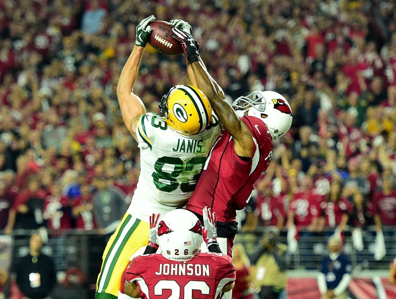 Jeff Janis Photo Green Bay Packers Picture Football