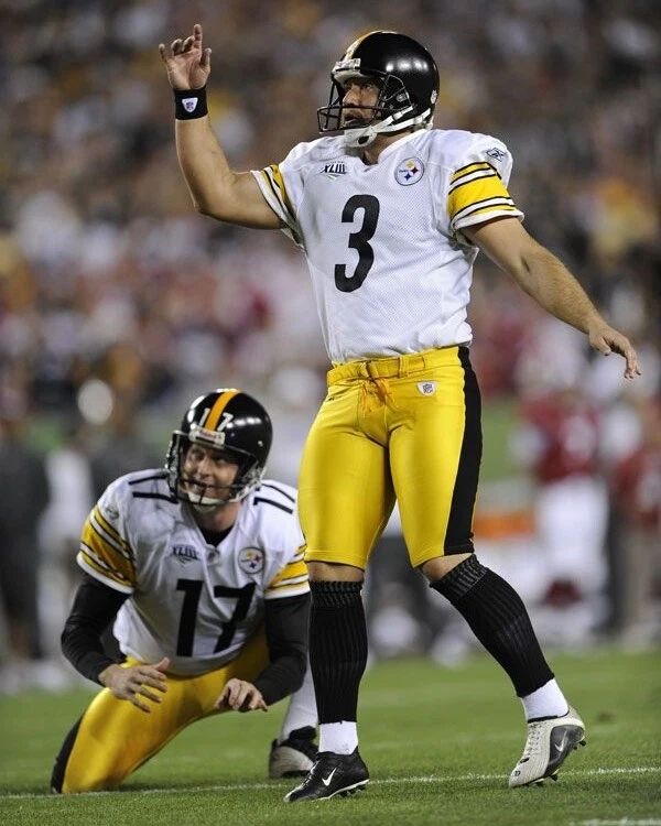 Jeff Reed Magnet Pittsburgh Steelers Picture Nfl Football