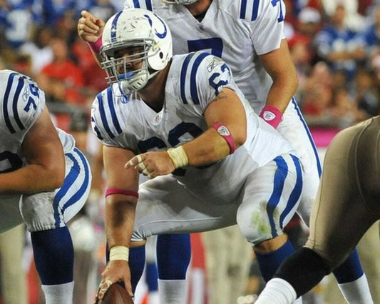 Jeff Saturday Magnet Indianapolis Colts Football Picture Nfl
