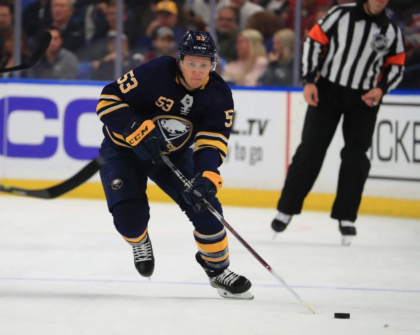 Jeff Skinner Keychain Hockey Buffalo Sabres Picture Nhl