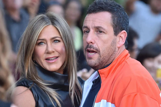 Jennifer Aniston & Adam Sandler Publicity Picture Photo Print