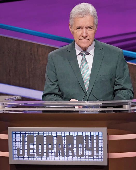 Jeopardy Tv Host Alex Trebek Photo Emmy Award Winner Print Glossy Poster