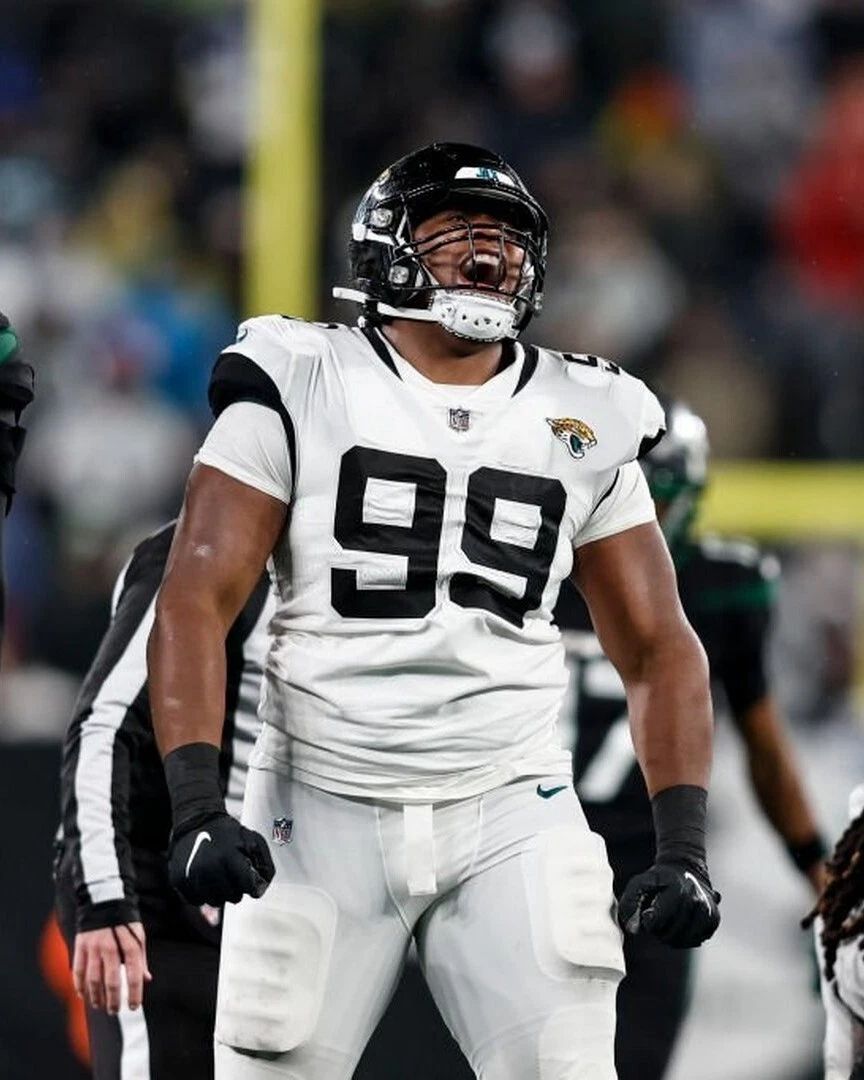 Jeremiah Ladbetter Photo Jacksonville Jaguars Picture Nfl Football