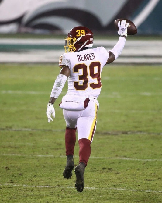Jeremy Reaves Photo Washington Commanders Picture Nfl