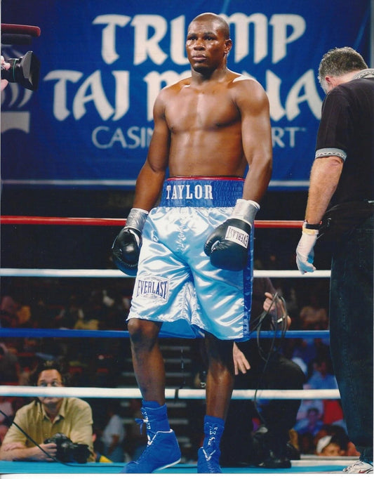 Jermaine Taylor Keychain Boxing Picture